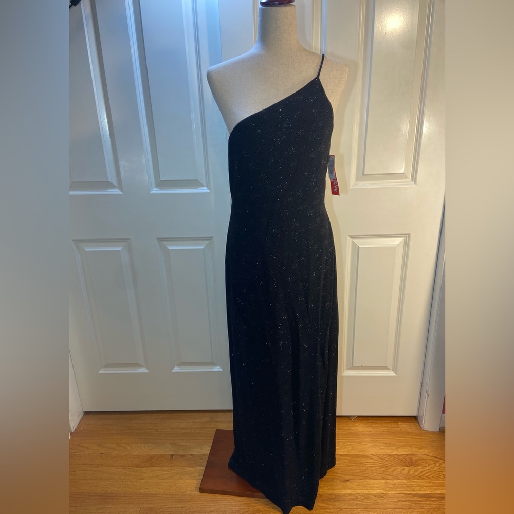 Night Way‎ Women's One-Shoulder Dress Long